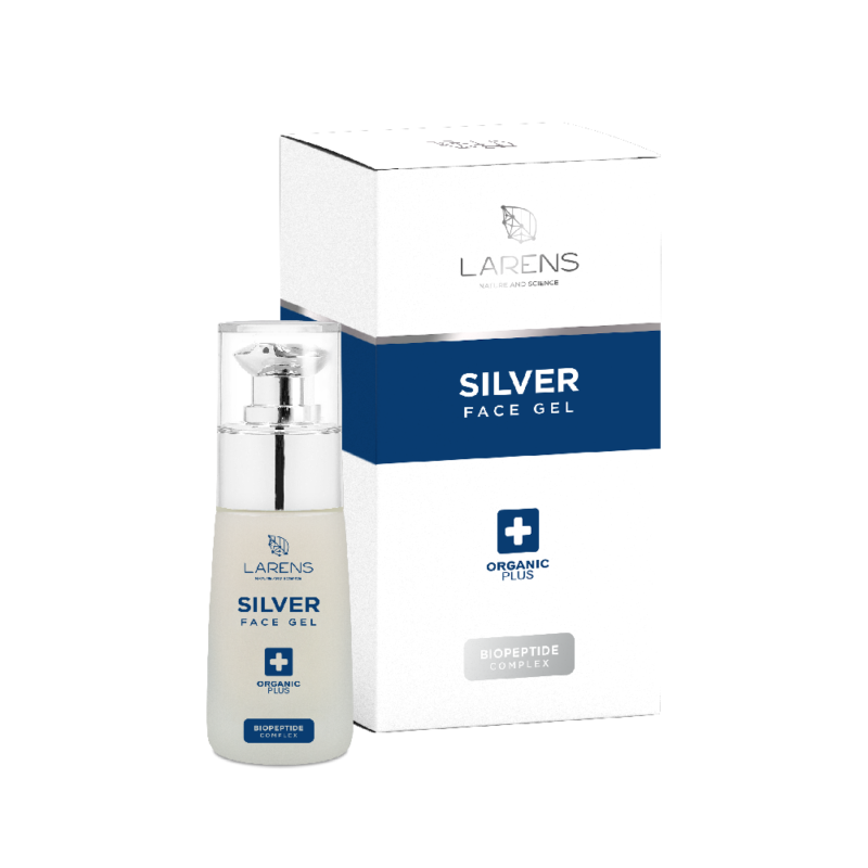 Silver Face Gel 50ml