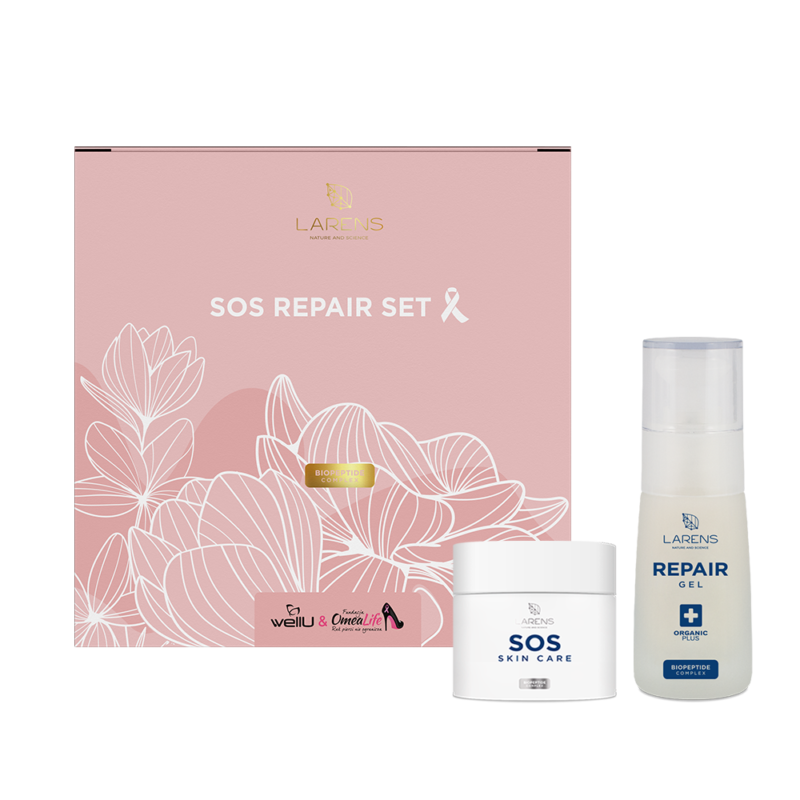 Larens OmeaLife SOS Repair Set 2x50ml